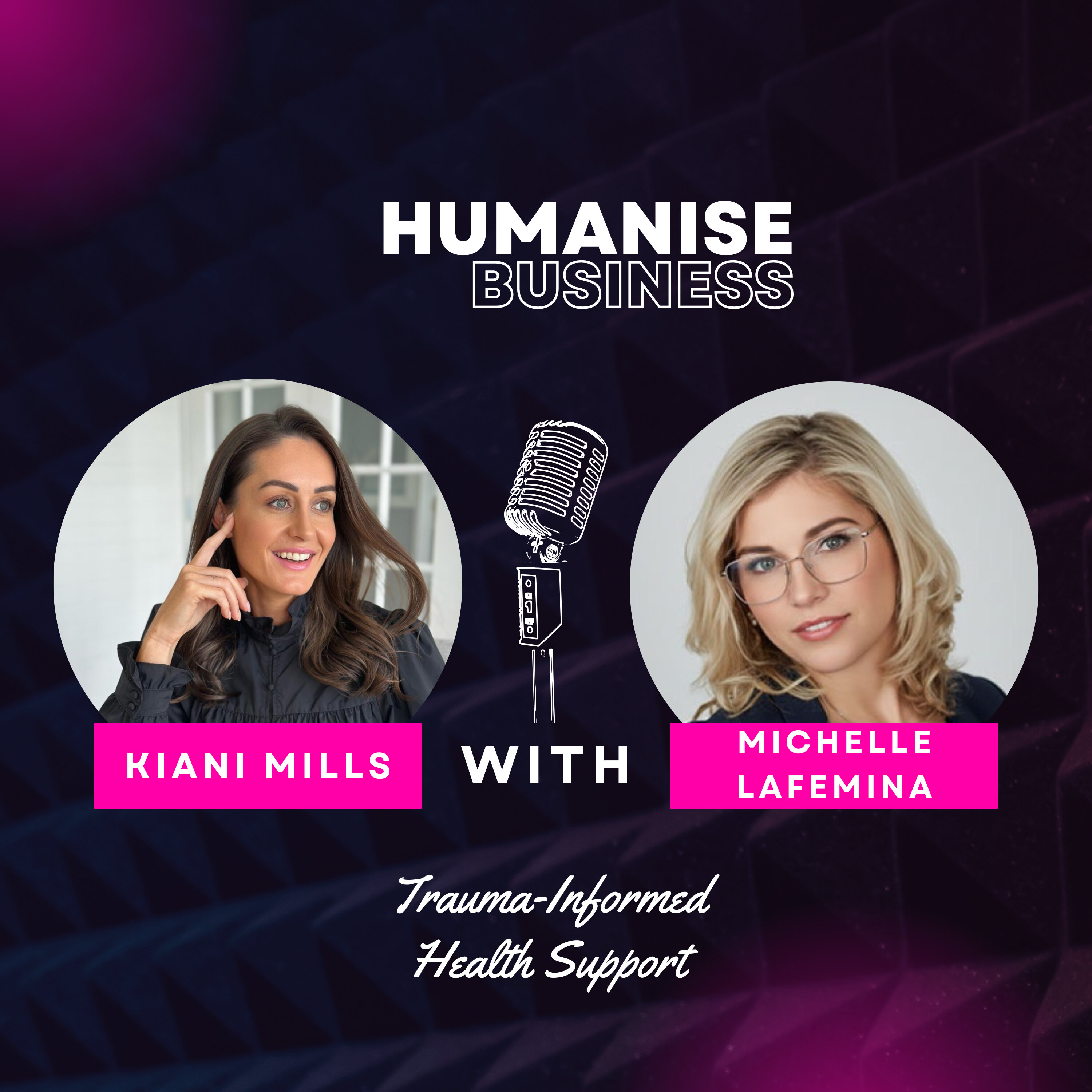 Global Women Voices - Trauma-Informed Health Support with Michele LaFemina episode artwork