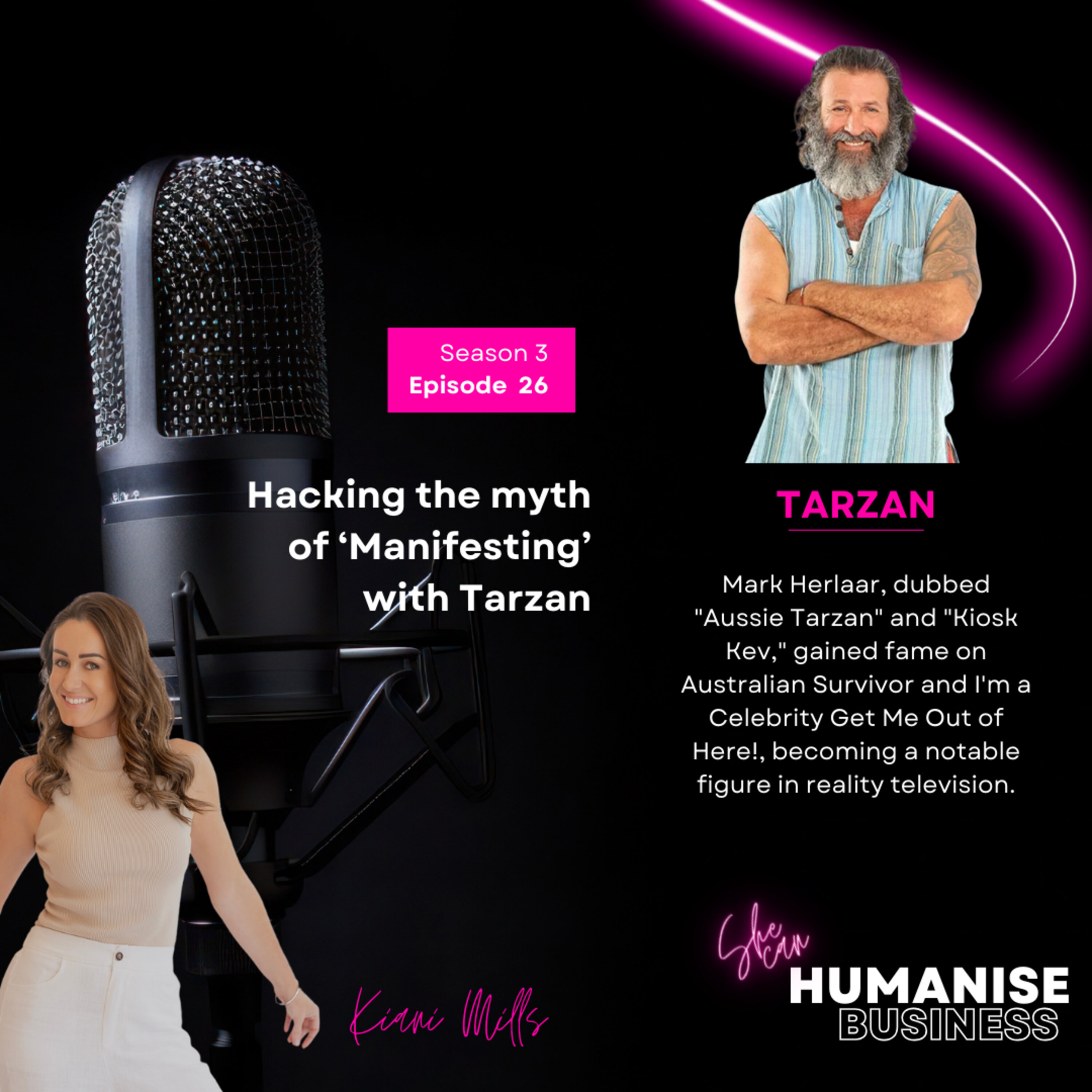 Hacking the myth of 'Manifesting' with Tarzan episode artwork
