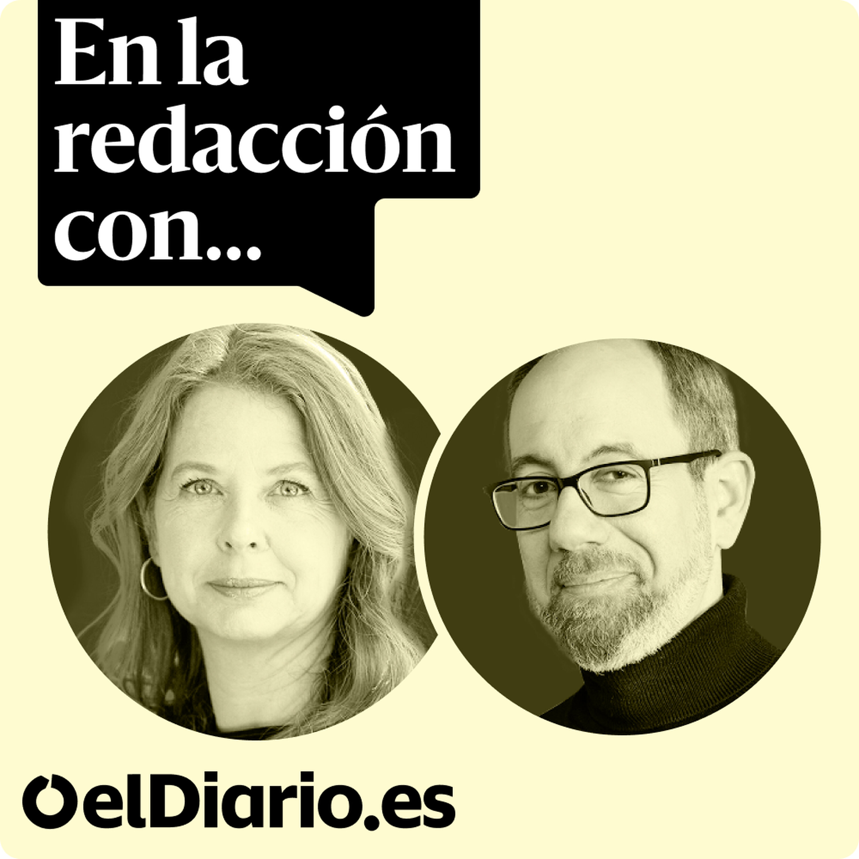 Almudena Carracedo y Robert Bahar