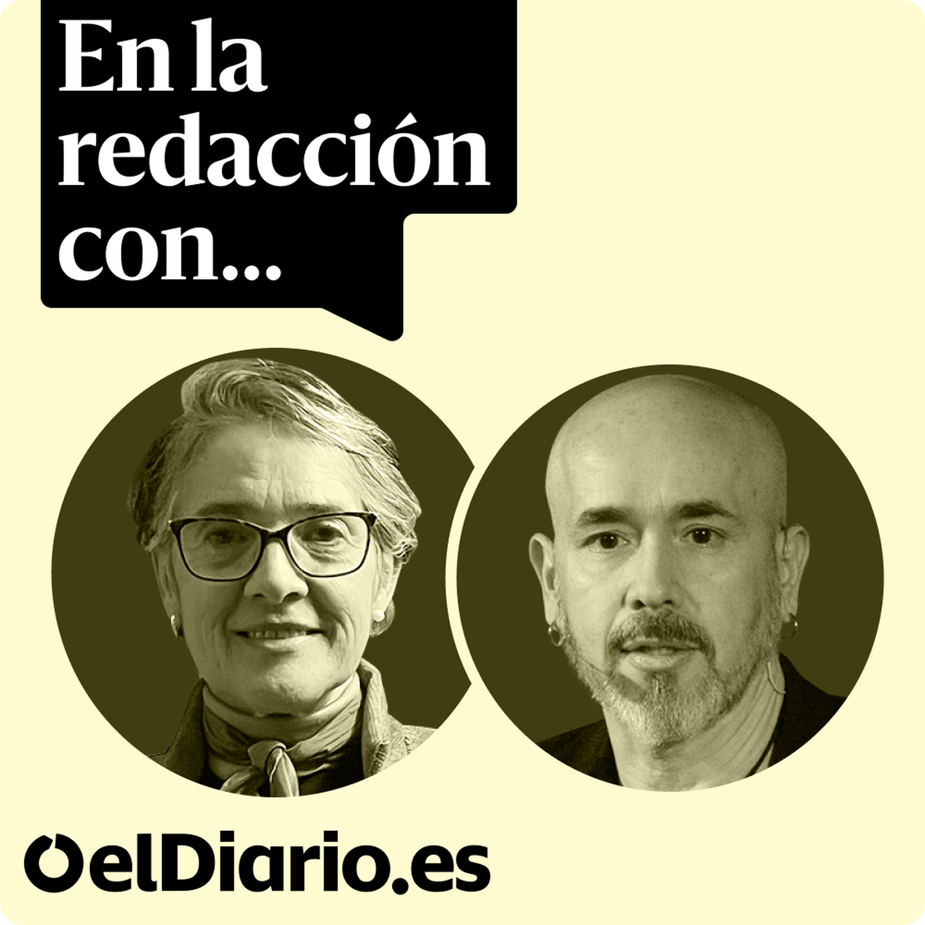 Almudena Hernando y Miguel Vagalume