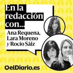 Lara Moreno y Rocío Sáiz