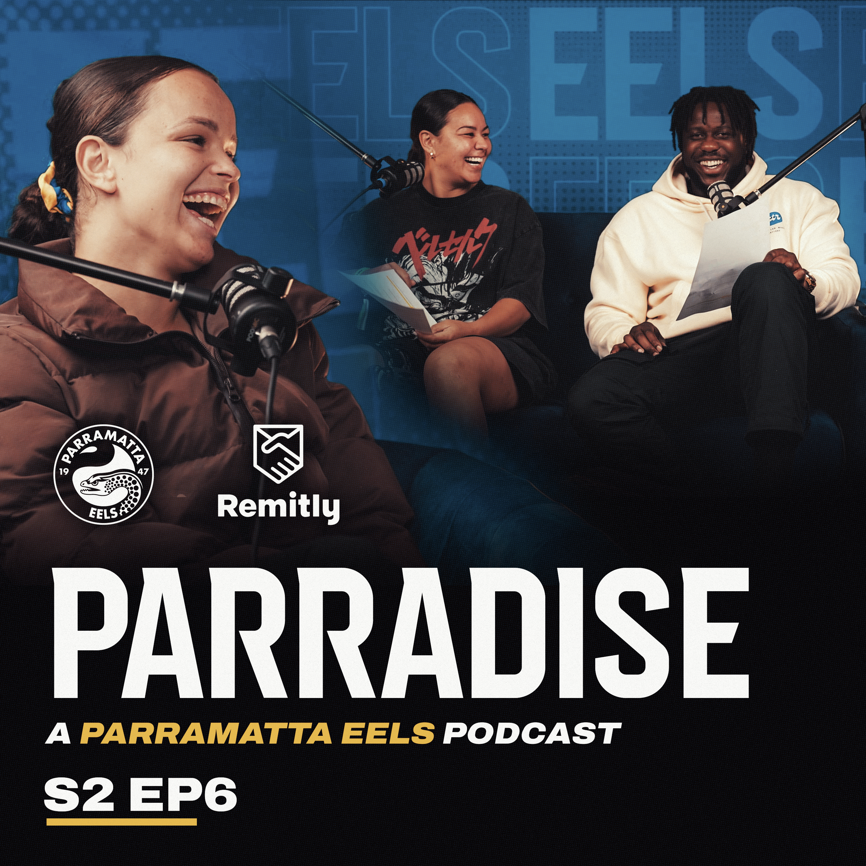 From Dubbo to the NRLW! PARRAdise Podcast w/ Taneka Todhunter 🎙️