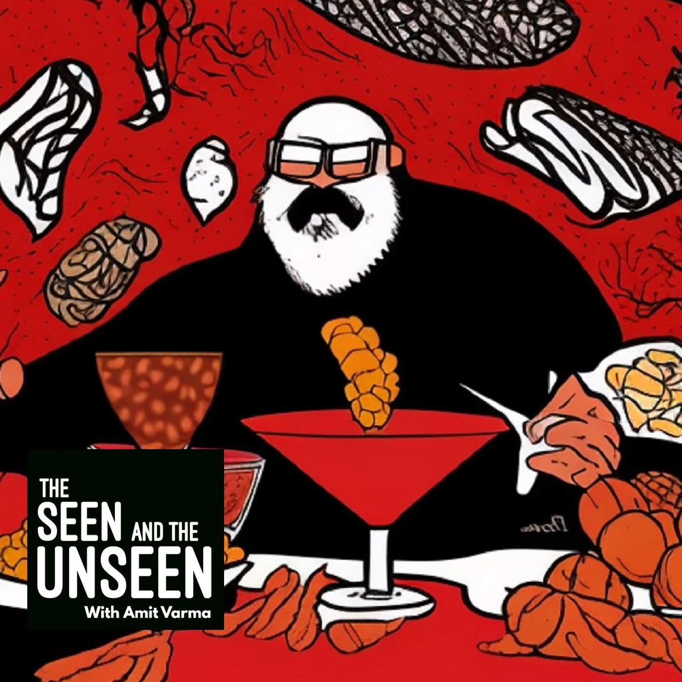Pushpesh Pant Feasts on the Buffet of Life
