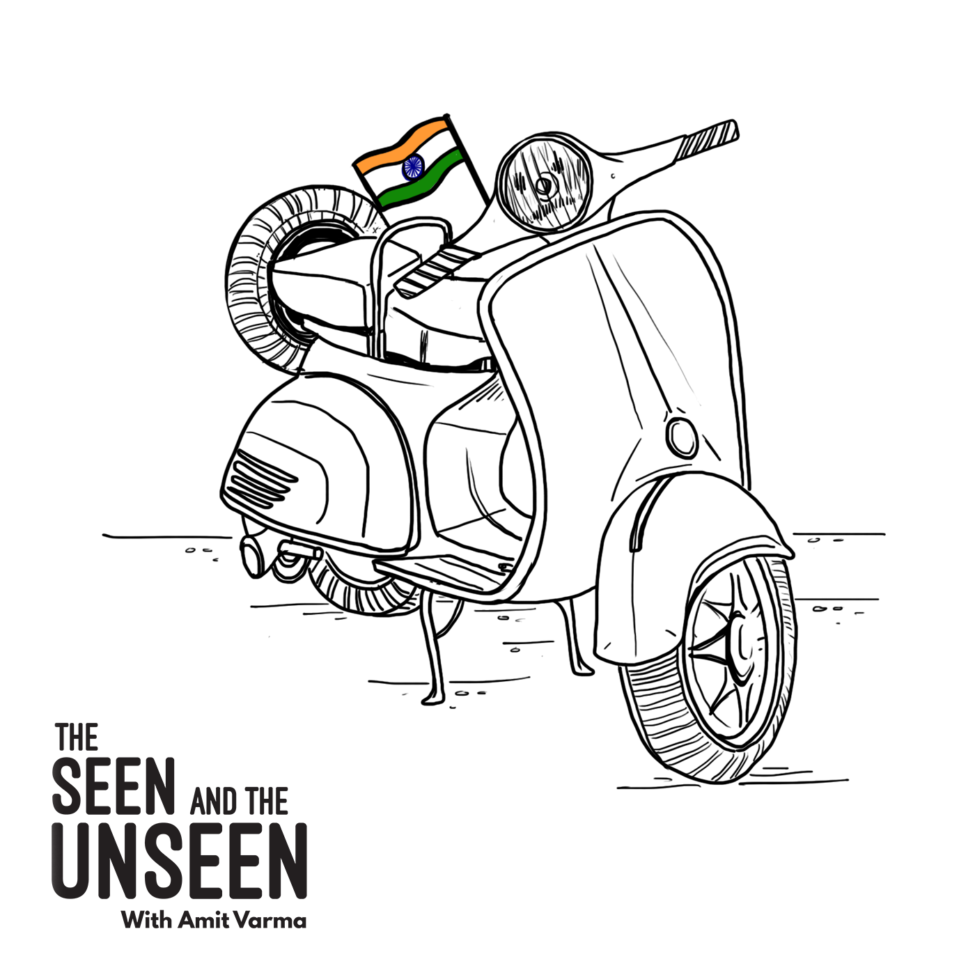 Raghu Sanjaylal Jaitley's Father's Scooter