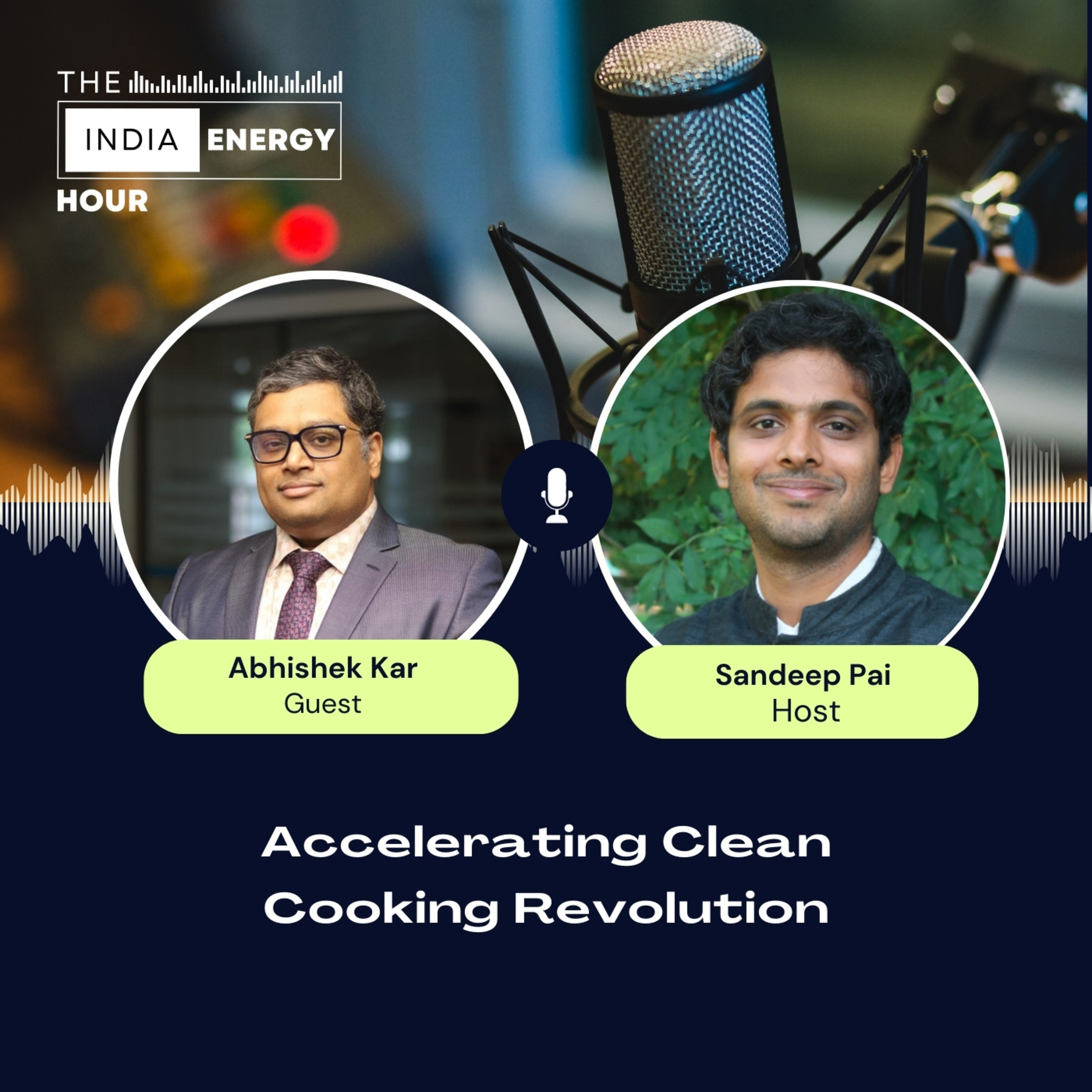 Accelerating Clean Cooking Revolution | ft. Abhishek Kar