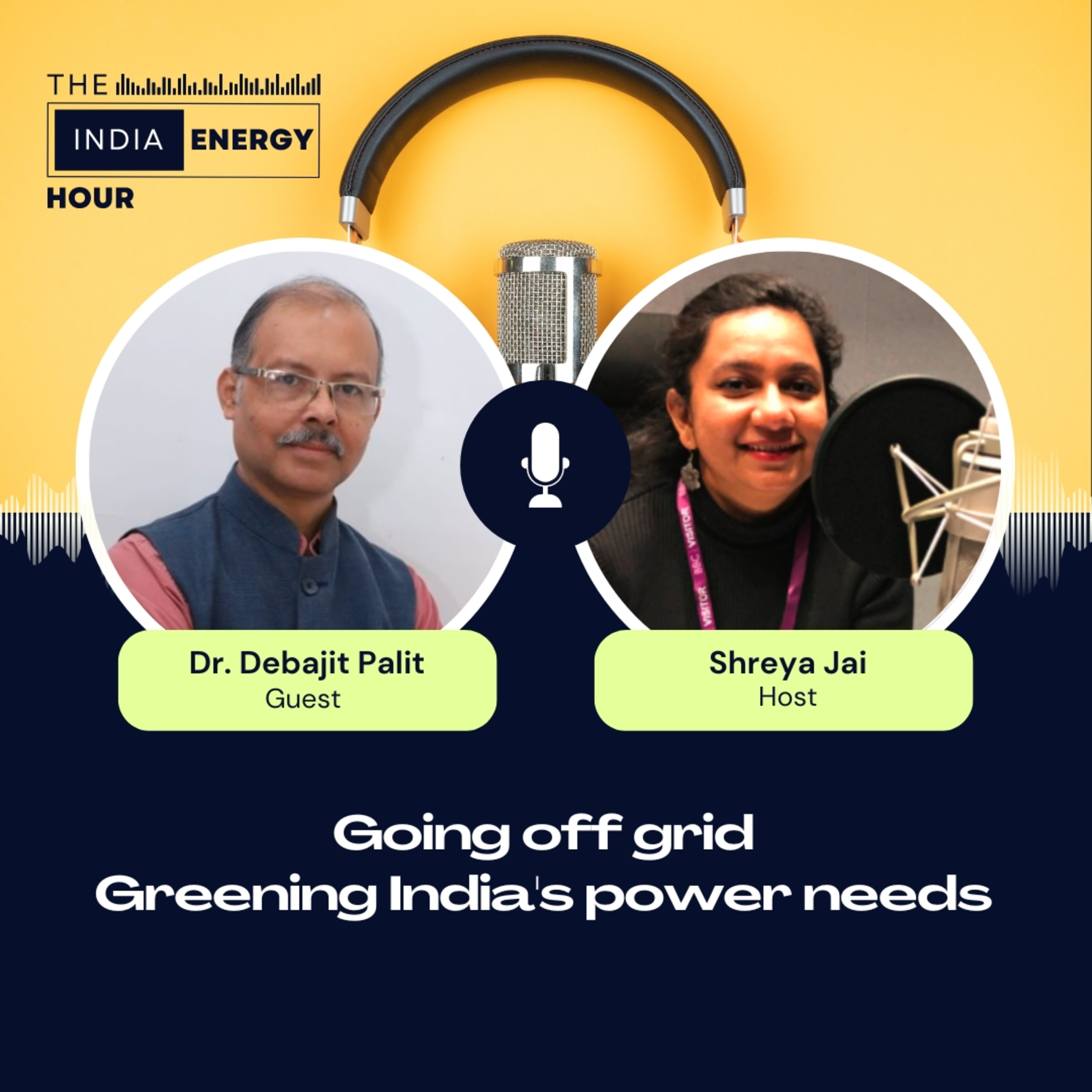 Going off grid: Greening India's power needs| ft. Dr. Debajit Palit