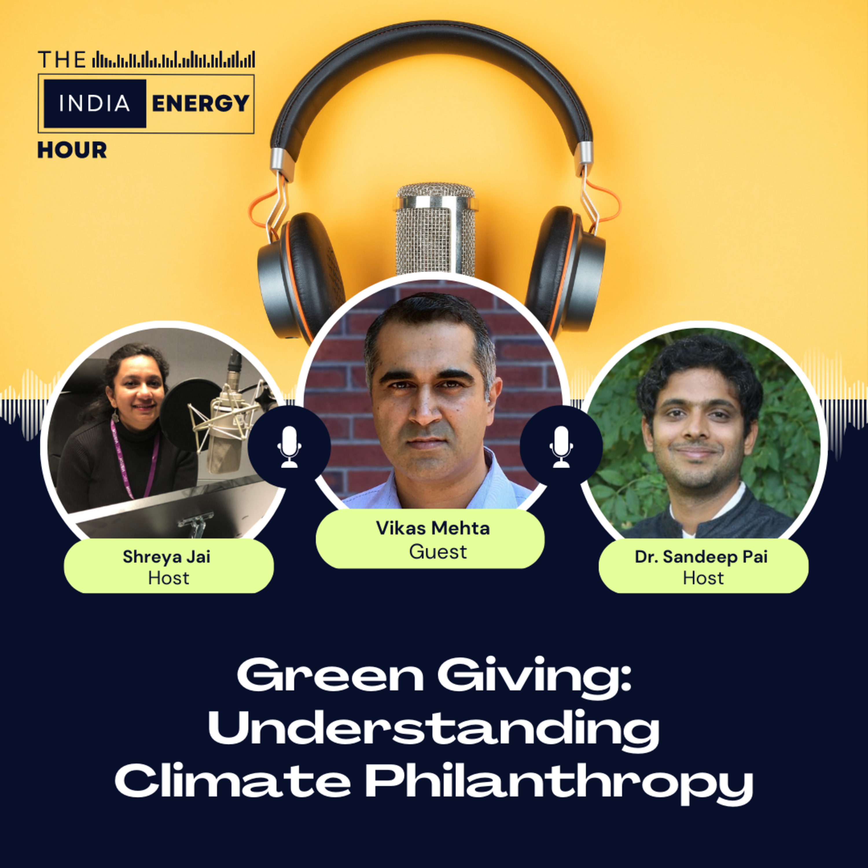 Green Giving: Understanding Climate Philanthropy | ft. Vikas Mehta