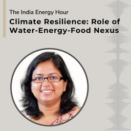 Climate Resilience: Role of Water-Energy-Food Nexus | Episode 19
