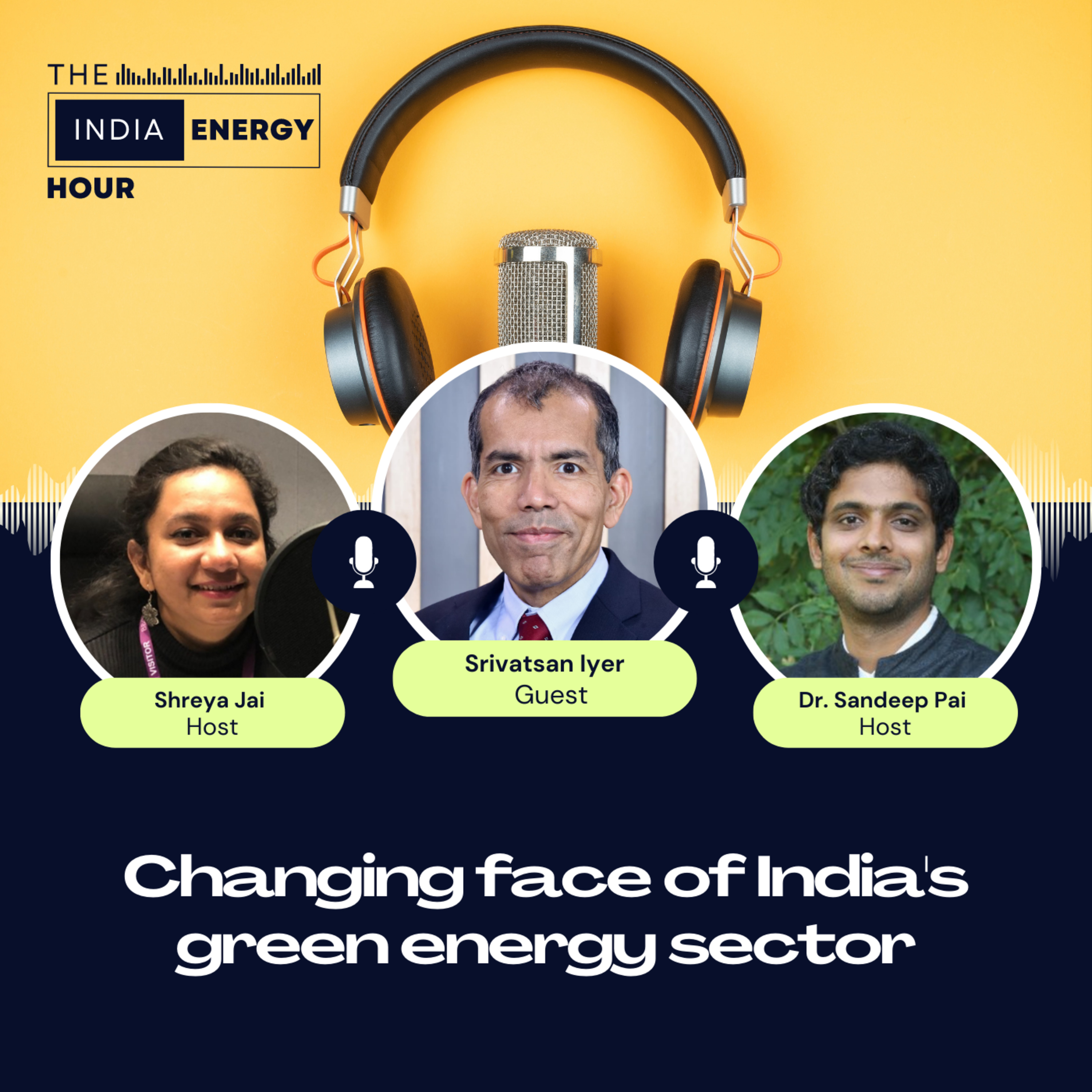 Changing face of India's green energy sector | ft. Srivatsan Iyer
