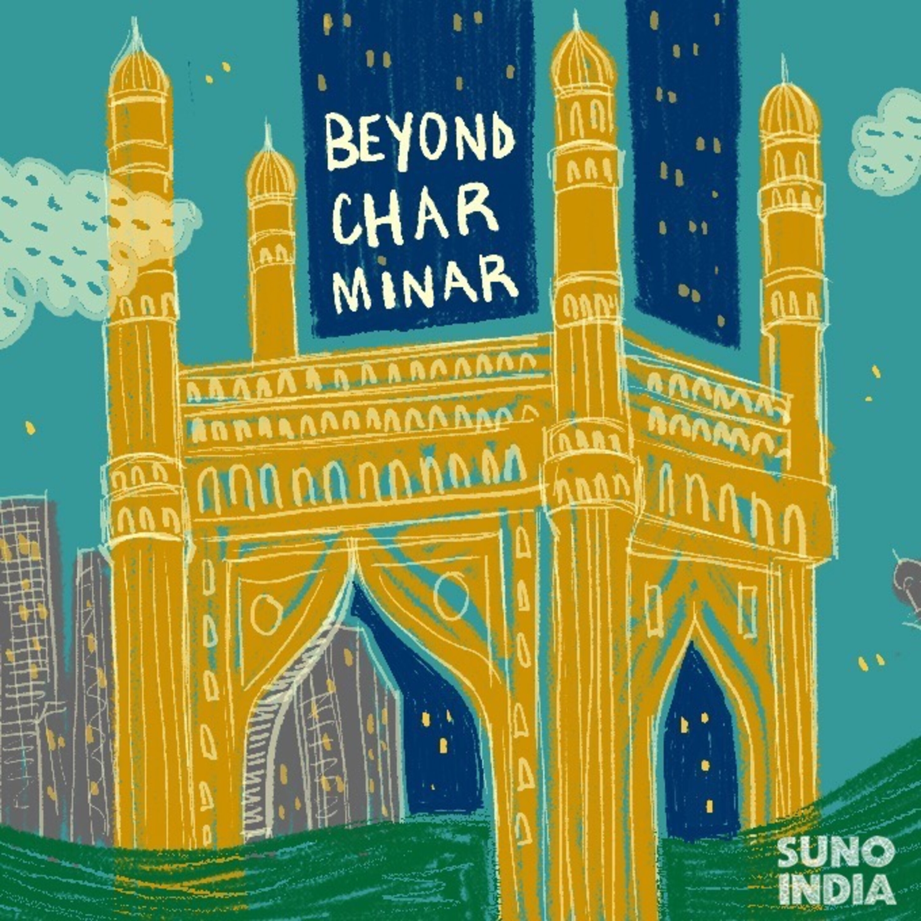 Tale of the Charminar's Bhagyalakshmi temple