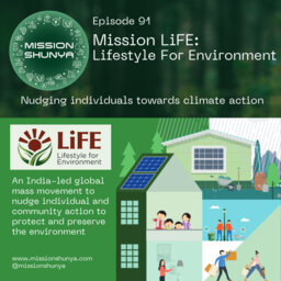 Mission LiFE (Lifestyle for Environment): Nudging individuals towards climate action