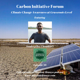 Carbon Initiative Forum – Climate Change Awareness at Grassroots Level 