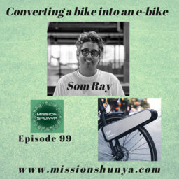 Converting a bike into an e-bike with an add-on ft. Som Ray, Clip 