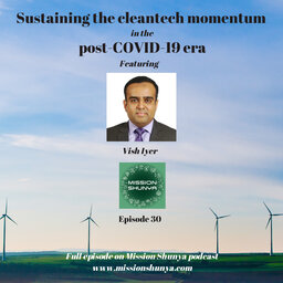 Sustaining the cleantech momentum in the post-COVID-19 era 
