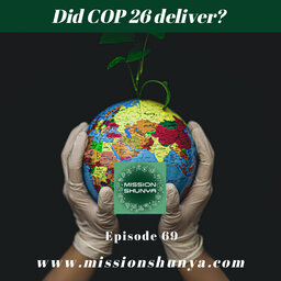 Did COP26 deliver?