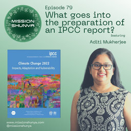 What goes into the preparation of an IPCC report? ft. Aditi Mukherjee