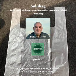 Solubag – Water soluble bags as an alternative to common plastic 
