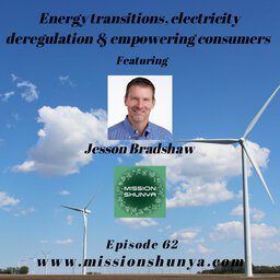 Energy transitions, electricity deregulation and empowering consumers in the US ft. Jesson Bradshaw, Energy Ogre