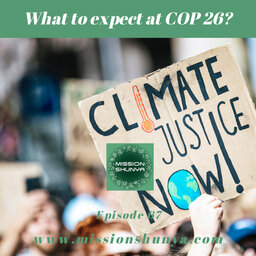 What to expect at COP 26?