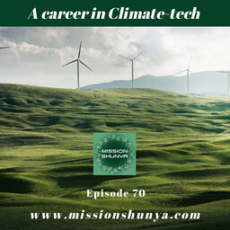 A career in climate-tech – A getting started guide