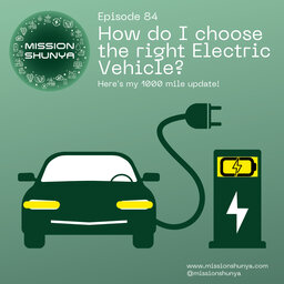 How do I choose the right EV? Here's my 1000 mile update