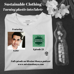 Sustainable Clothing: Turning plastic into wearable fabric