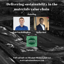 Delivering sustainability in the materials value chain ft. Umicore