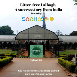 Litter-free Lalbagh - featuring Saahas 