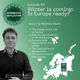 Winter is coming: Is Europe ready for it? ft. Matthew Myers