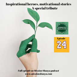 Inspirational heroes, motivational stories and how it helps us to move forward: A special tribute 
