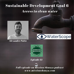 SDG 6: Access to clean water ft. WaterScope