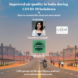 Improved air quality in India during COVID-19 lockdown and how to sustain the clean air movement 