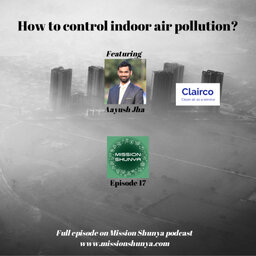 Clean air as a service to control indoor air pollution 
