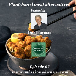 Chef crafted plant-based meat alternatives ft. Todd Boyman,Hungry Planet