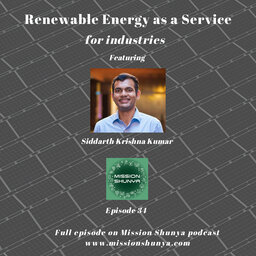 Renewable Energy as a Service for Industries 