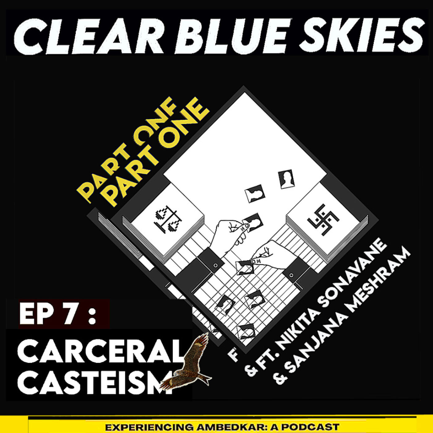 Episode 7 PART #1: Carceral Casteism ft. Nikita Sonavane, Sanjana Meshram & Dr Rev John Boopalan