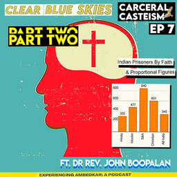 Episode 7 PART #2: Carceral Casteism ft. Dr Rev John Boopalan