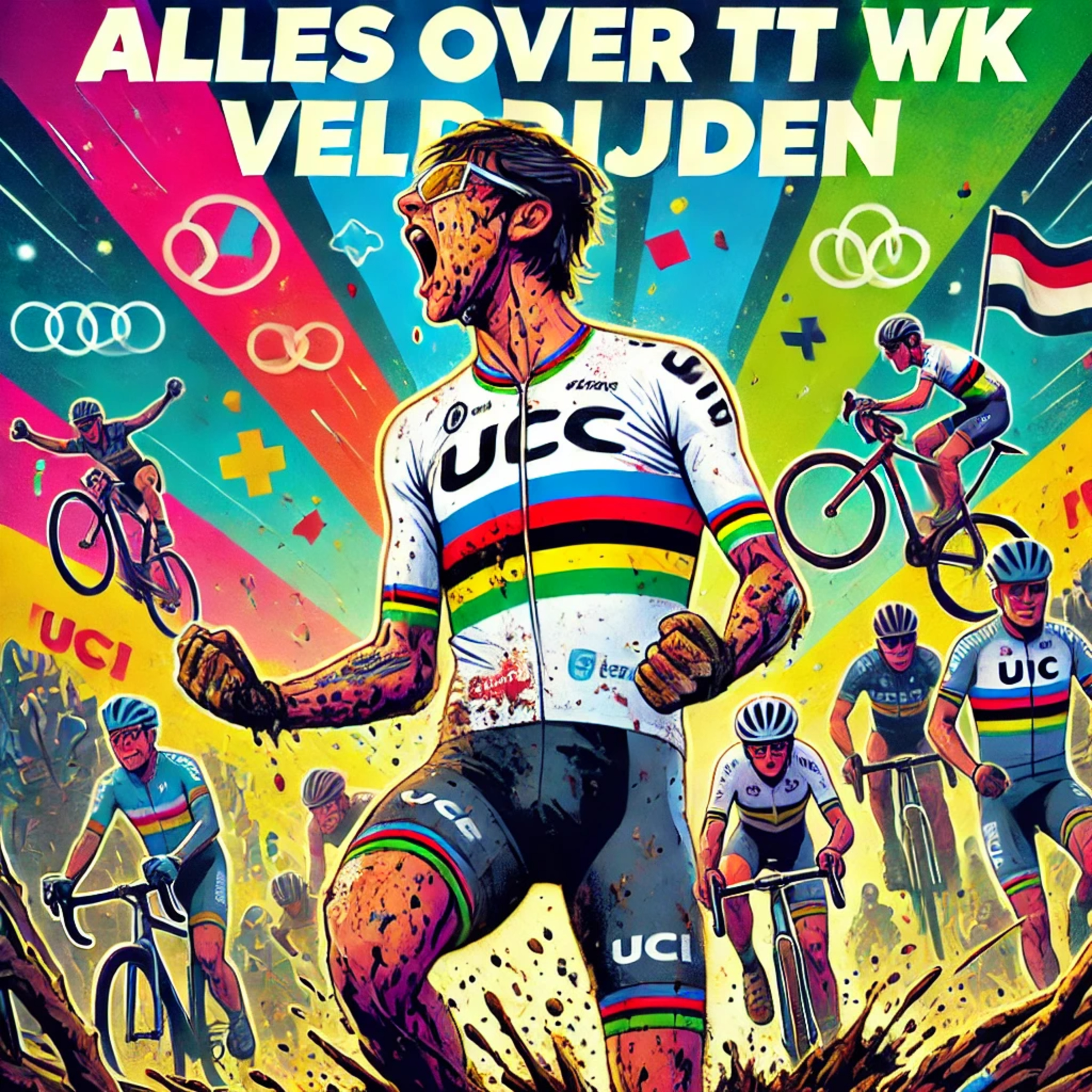 TERUGBLIK WK VELDRIJDEN 🌈 | 'Het mooiste weekend van het jaar' episode artwork