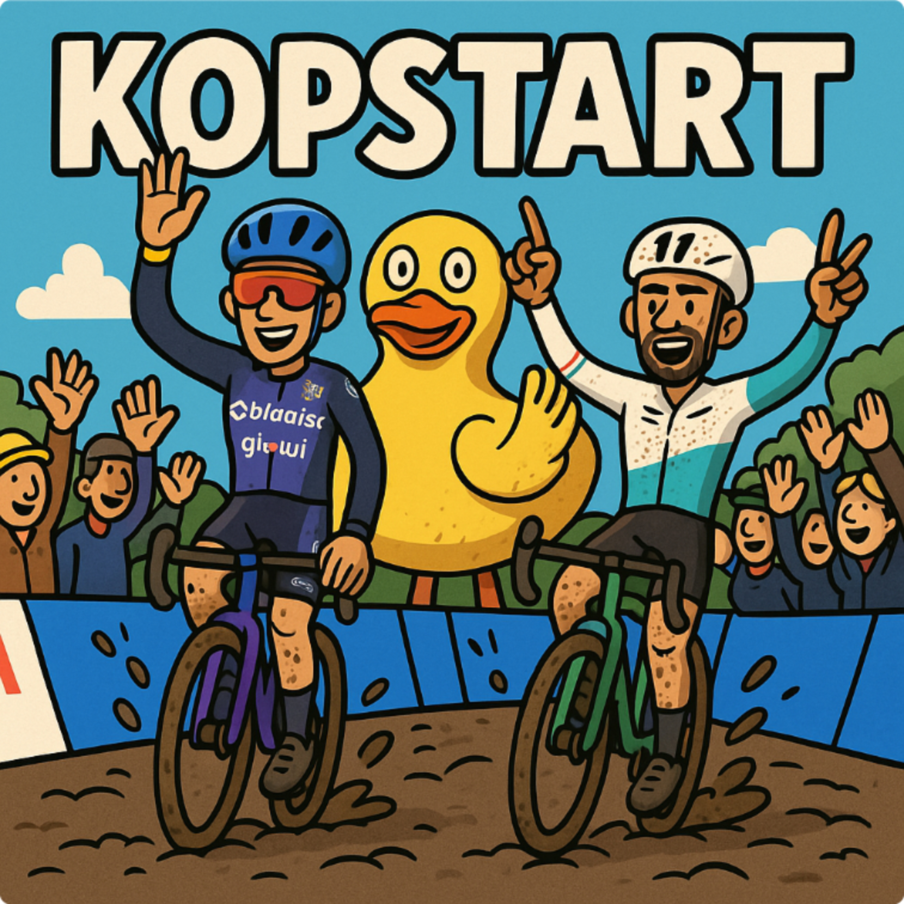 50x PODIUM VOOR BRAND EN COMEBACK KID NIEUWENHUIS IN MERKSPLAS EN HAMME episode artwork