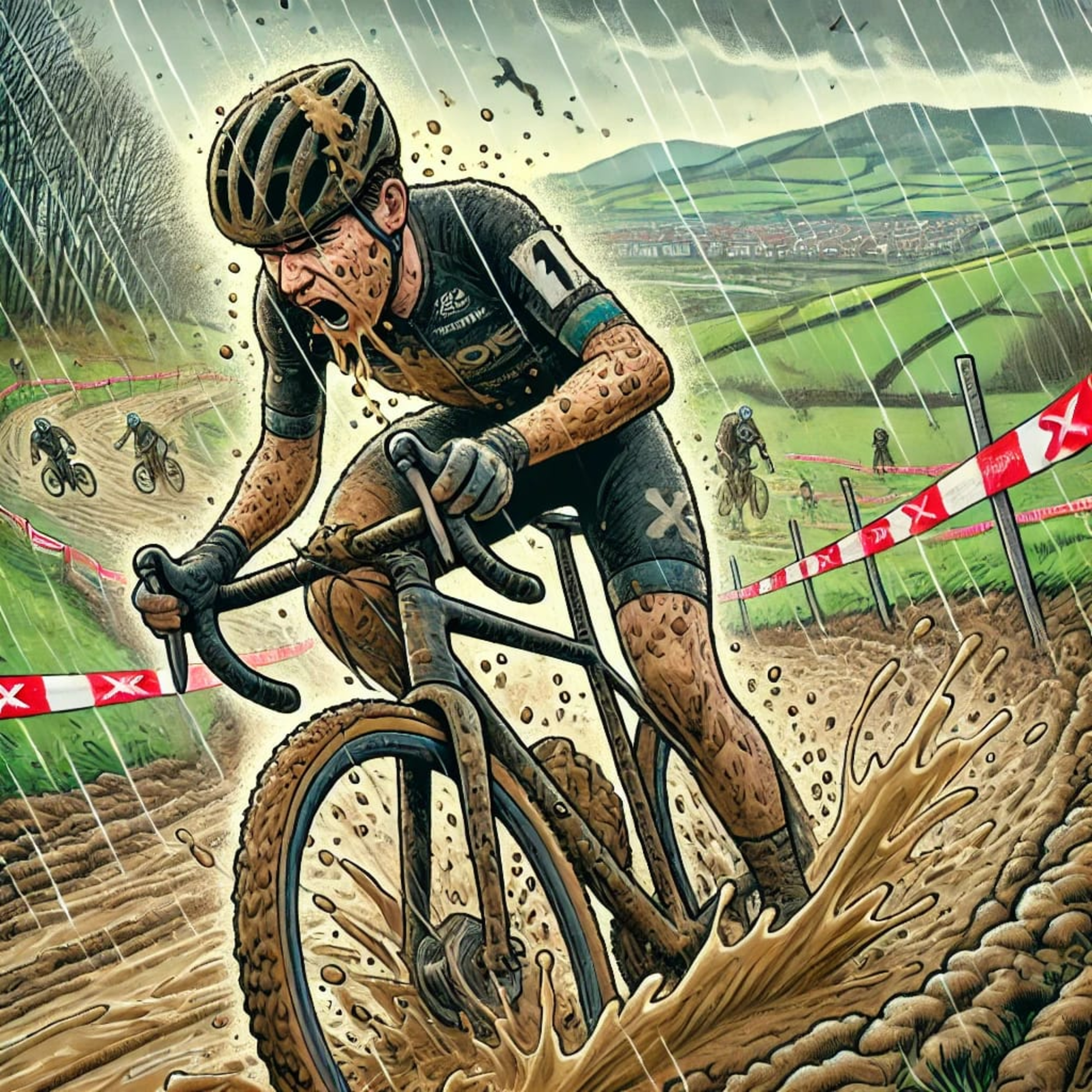 Wout van Aert komt terug! Storm op Sardinië, modder in igorre, Amersfoort en Utrecht episode artwork