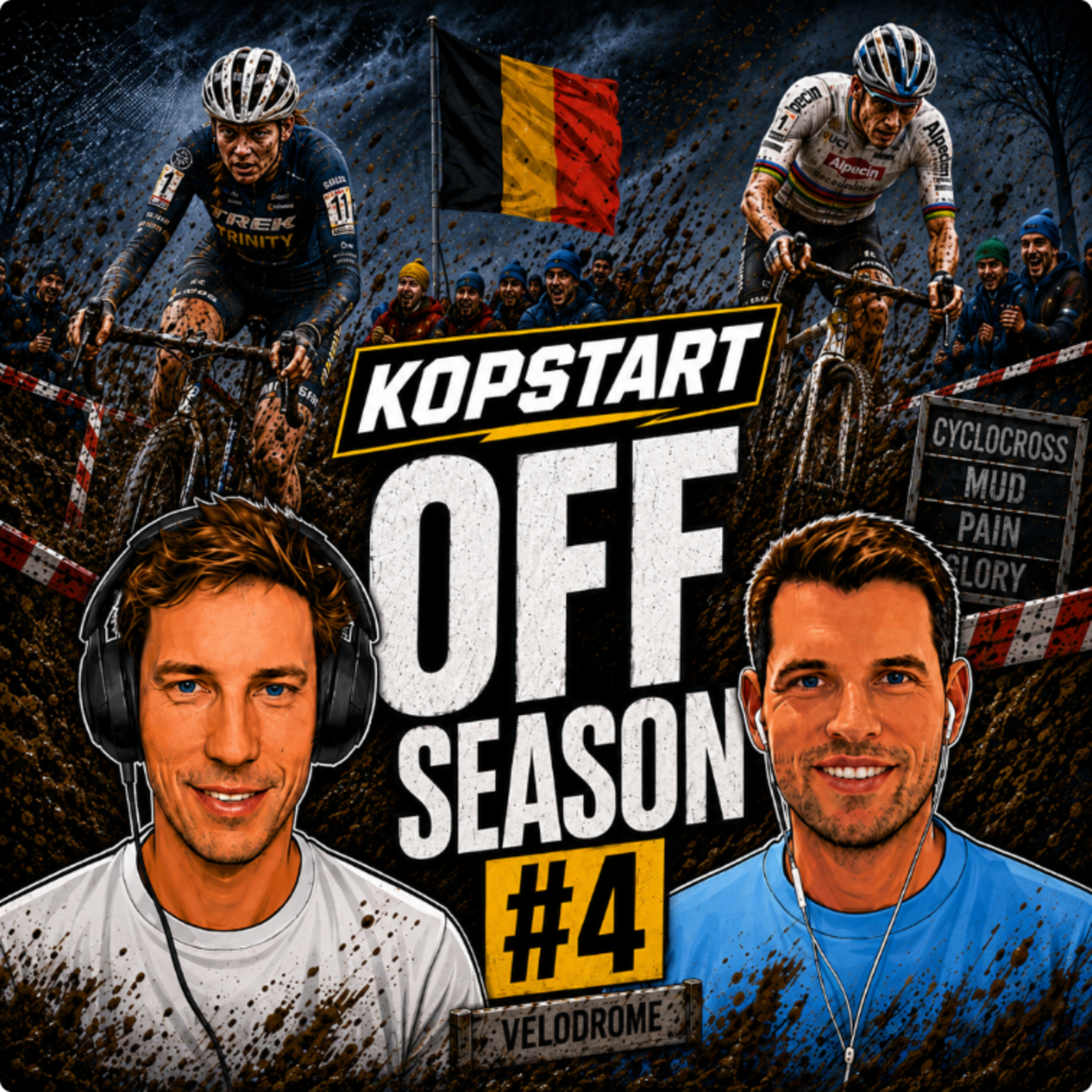 OFF SEASON #4 episode artwork