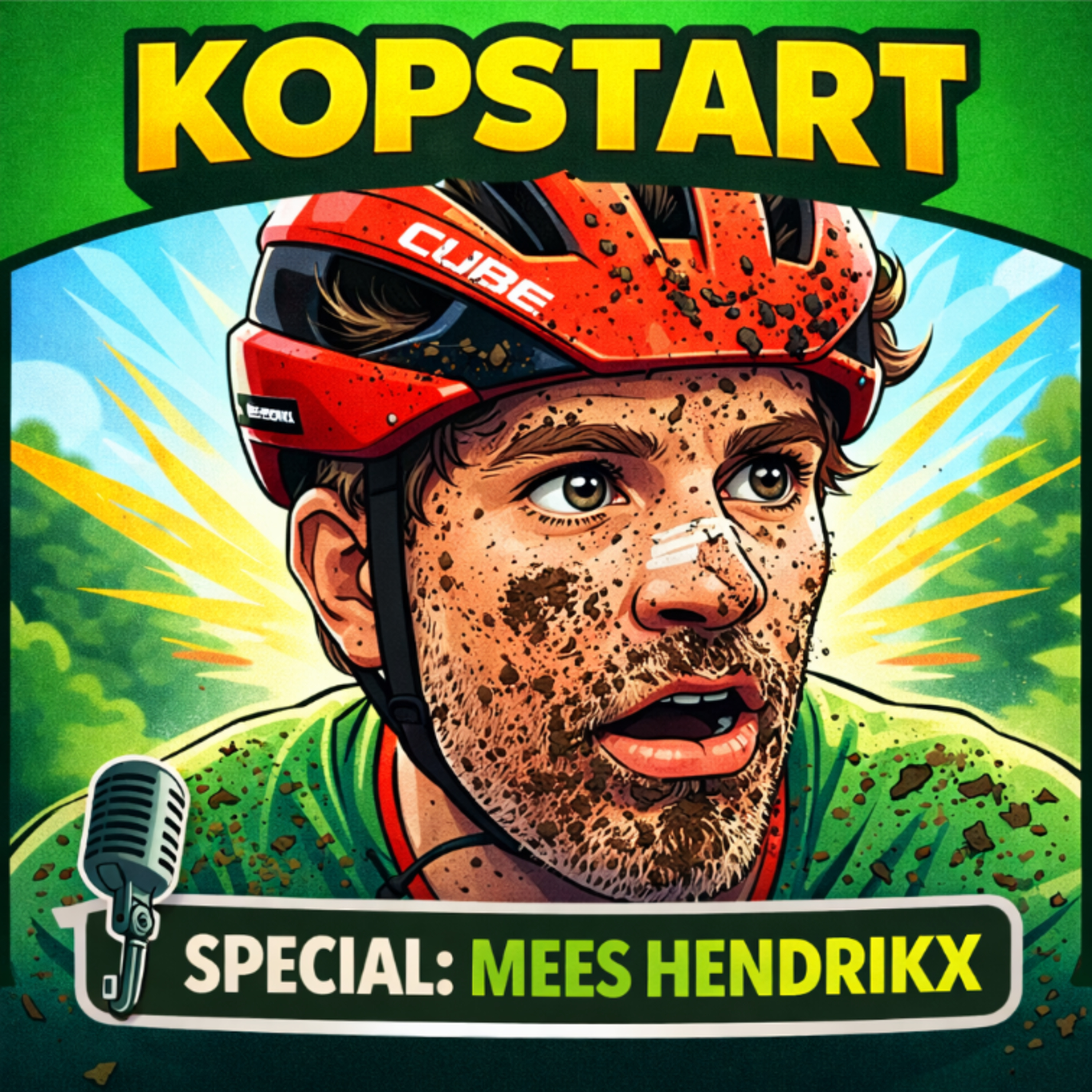 SPECIAL: MEES HENDRIKX | OVER HET NK, TUBELESS BANDEN, WOENSDAGTRAININGEN EN MEER! episode artwork