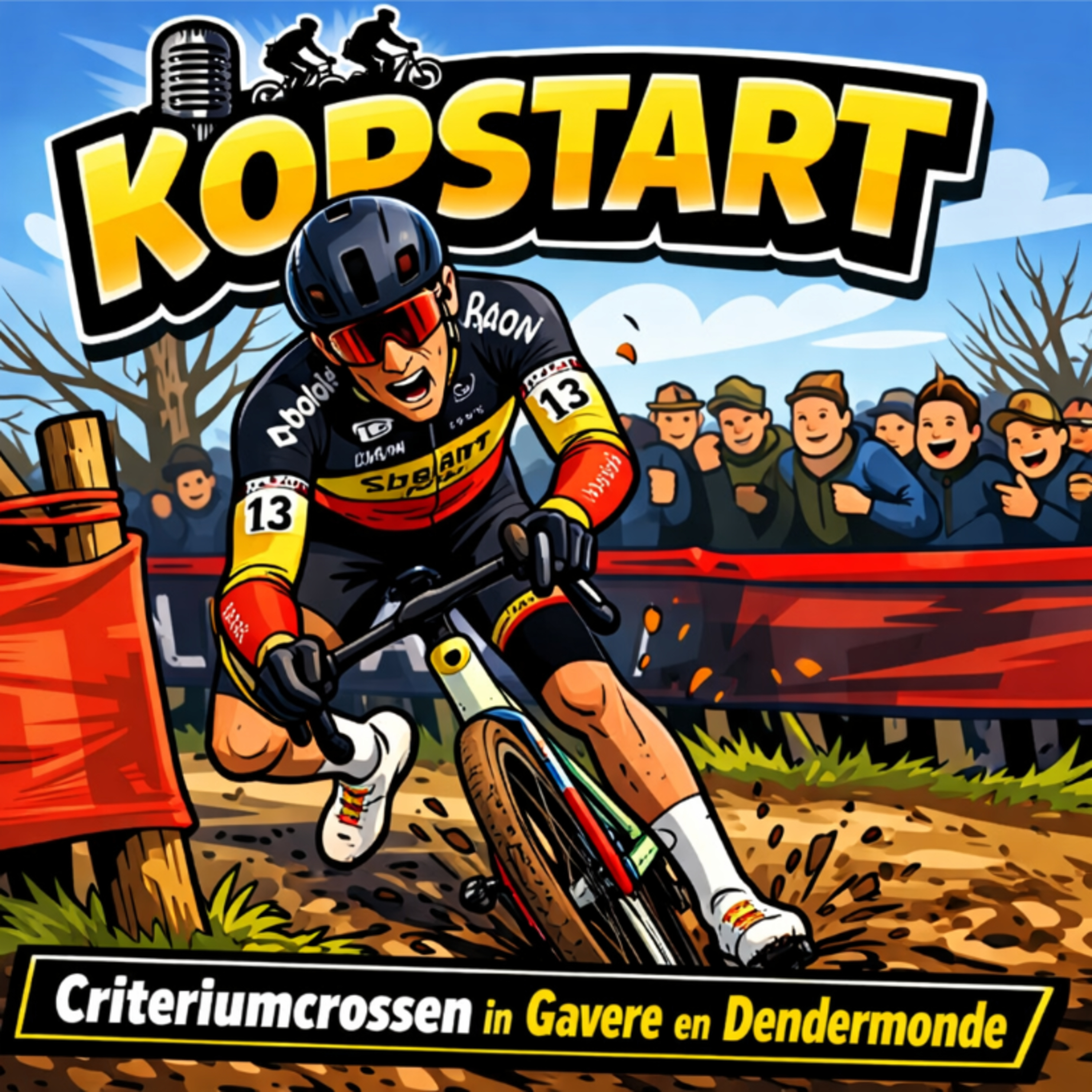 KERSTPERIODE 3: CRITERIUMCROSSEN IN GAVERE EN DENDERMONDE episode artwork