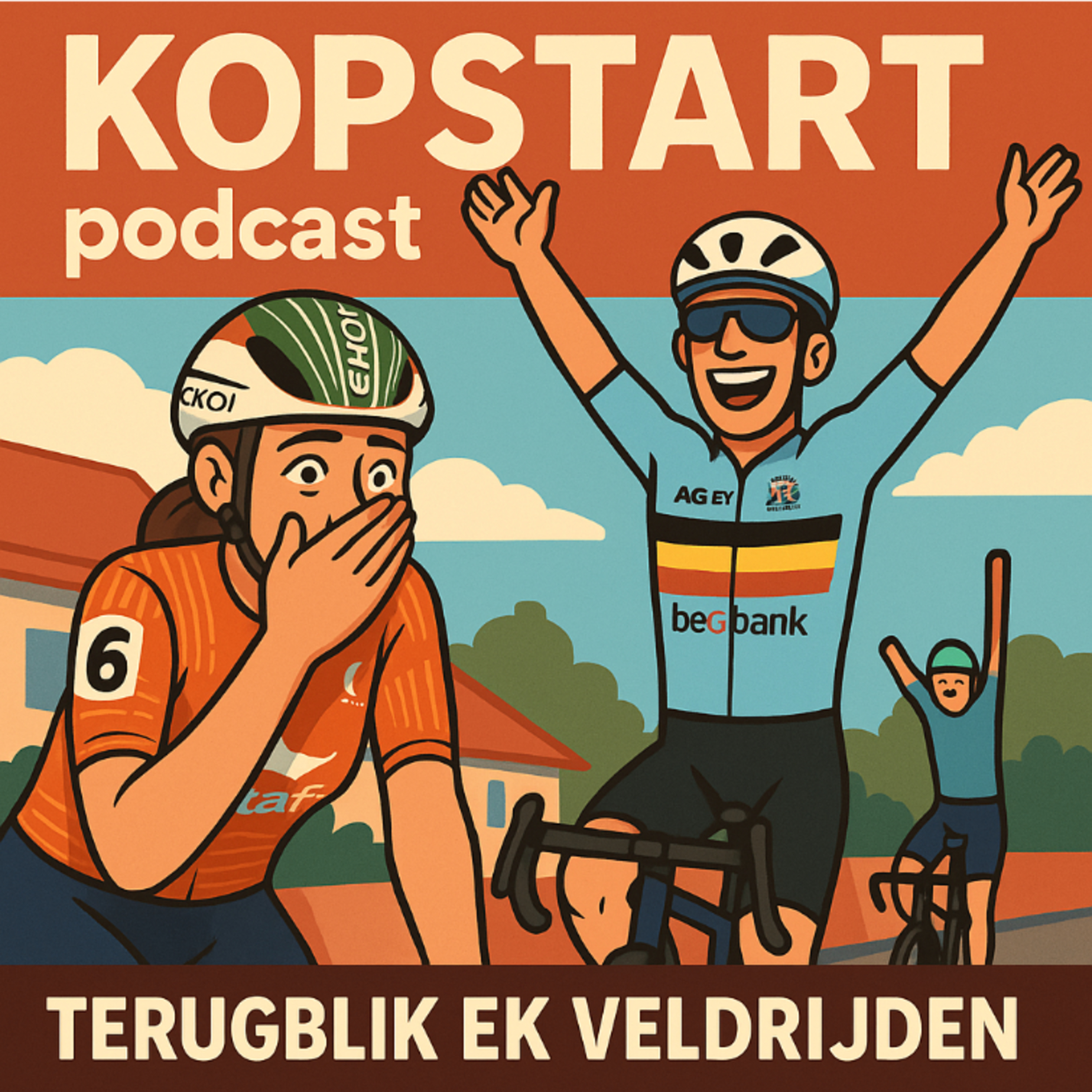 TERUGBLIK EK VELDRIJDEN EN NIEL + SAMEN CROSSEN IN DORDRECHT! episode artwork