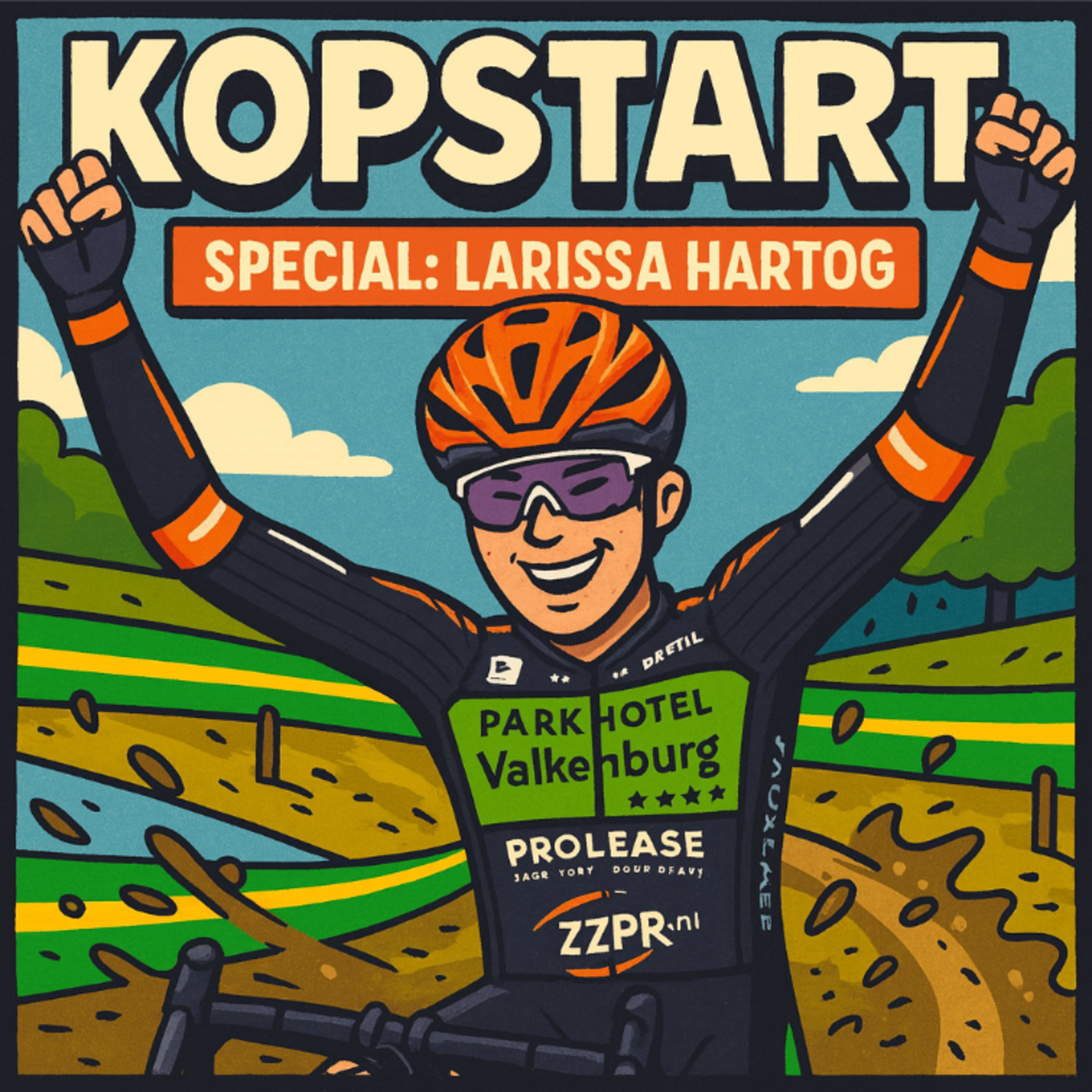 SPECIAL: LARISSA HARTOG episode artwork