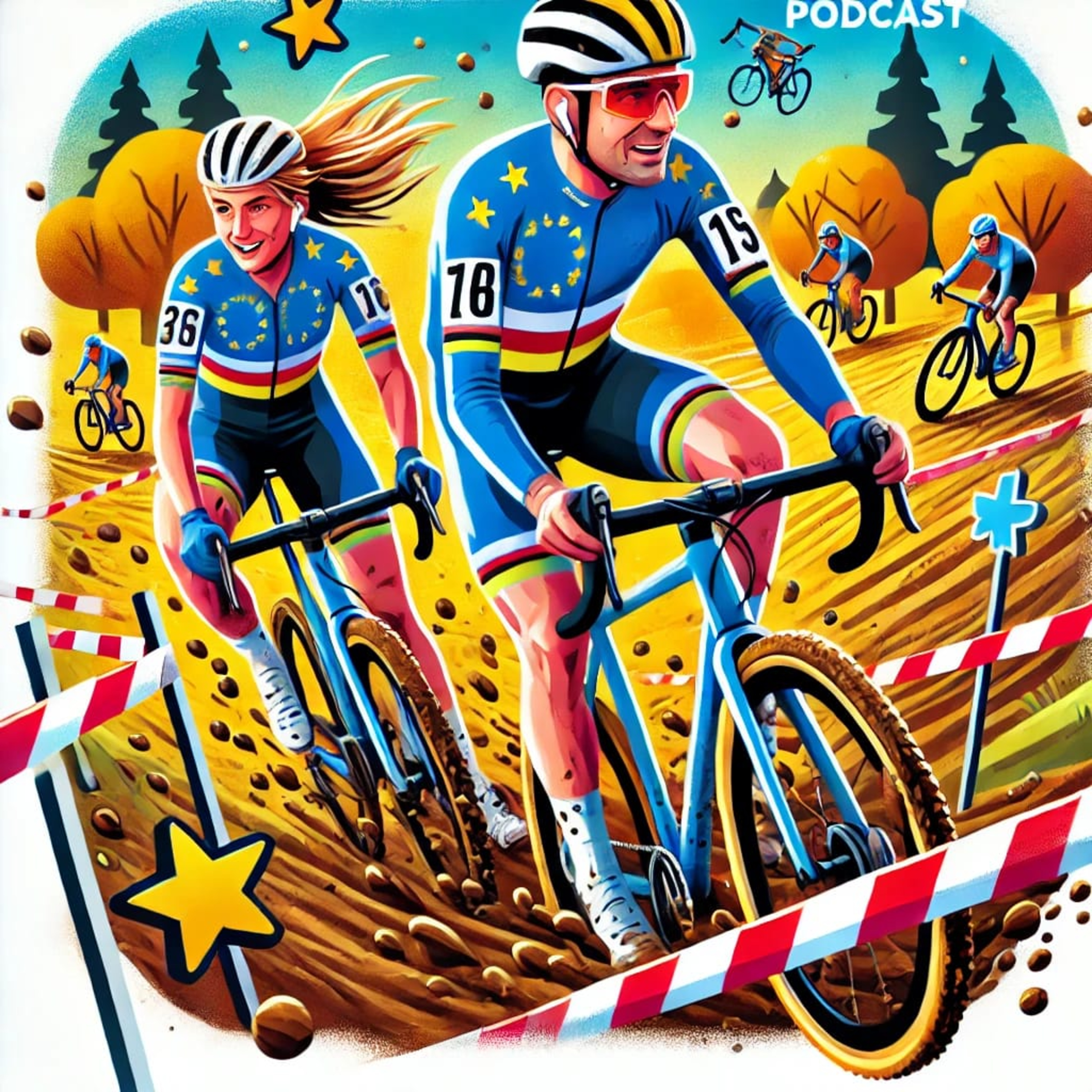 Het EK veldrijden, de Koppenbergcross en alles over de Zandsalamander van Rhenen! episode artwork