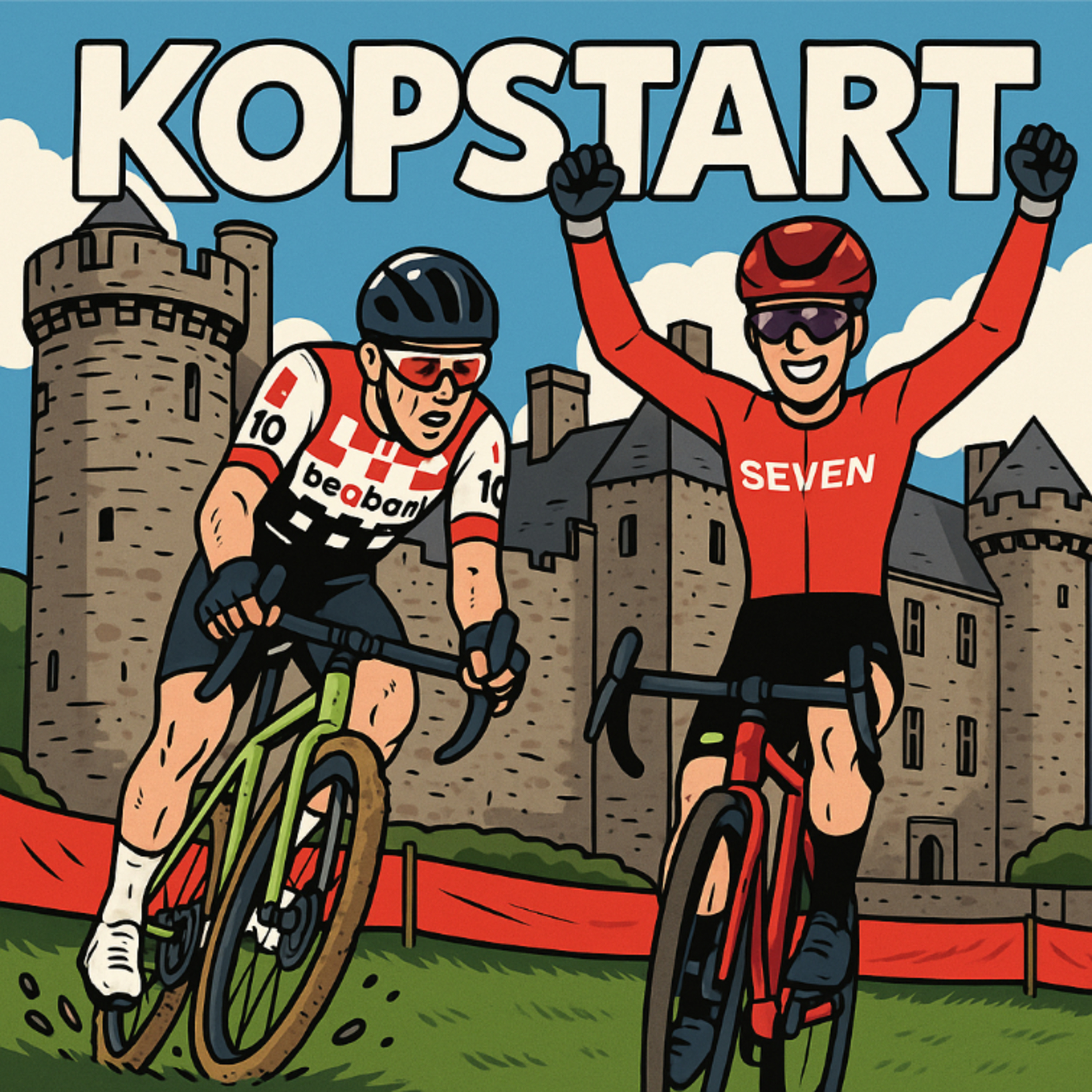 CROSSEN IN FLAMANVILLE, NEB EN LEIDEN episode artwork