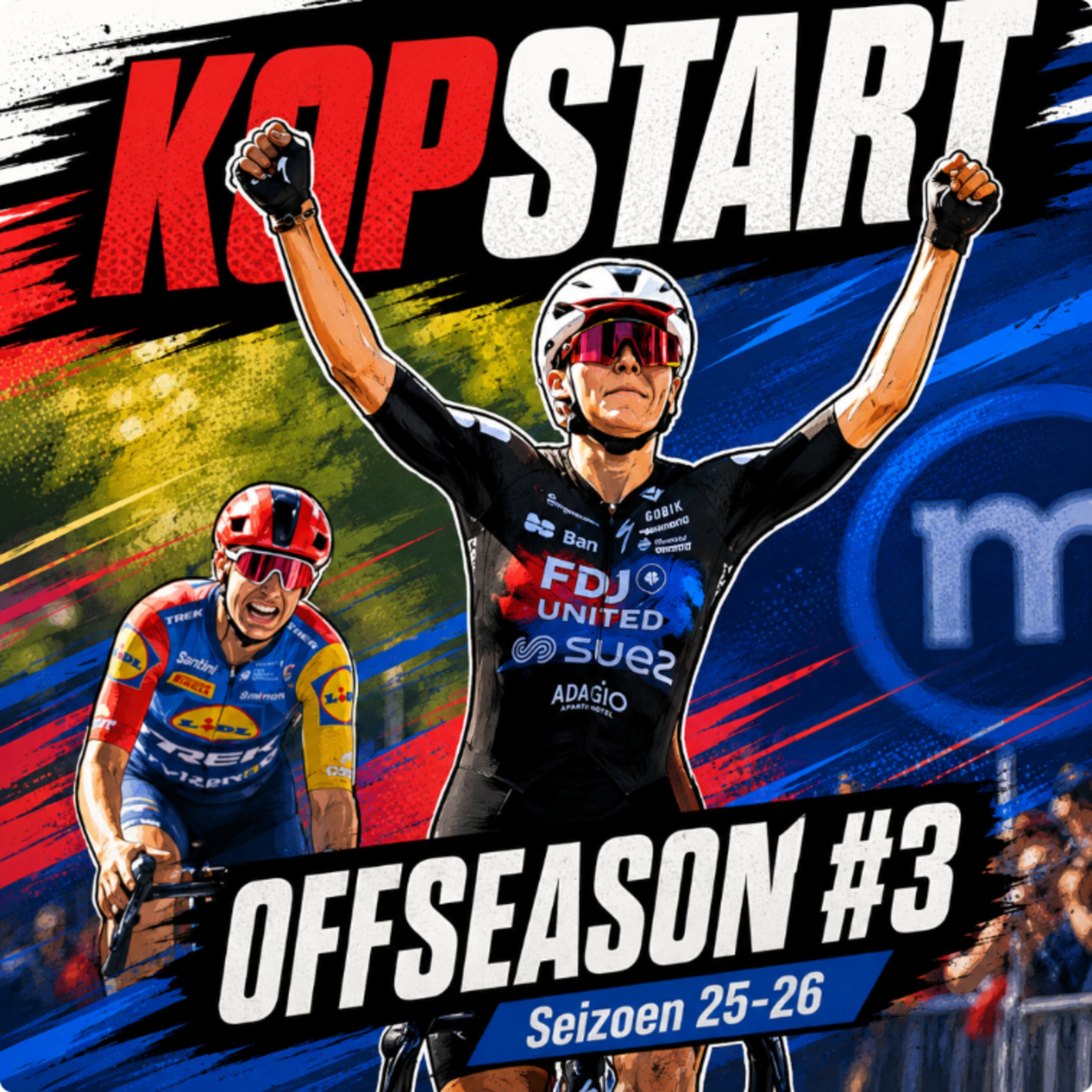 OFSEASON #3 episode artwork