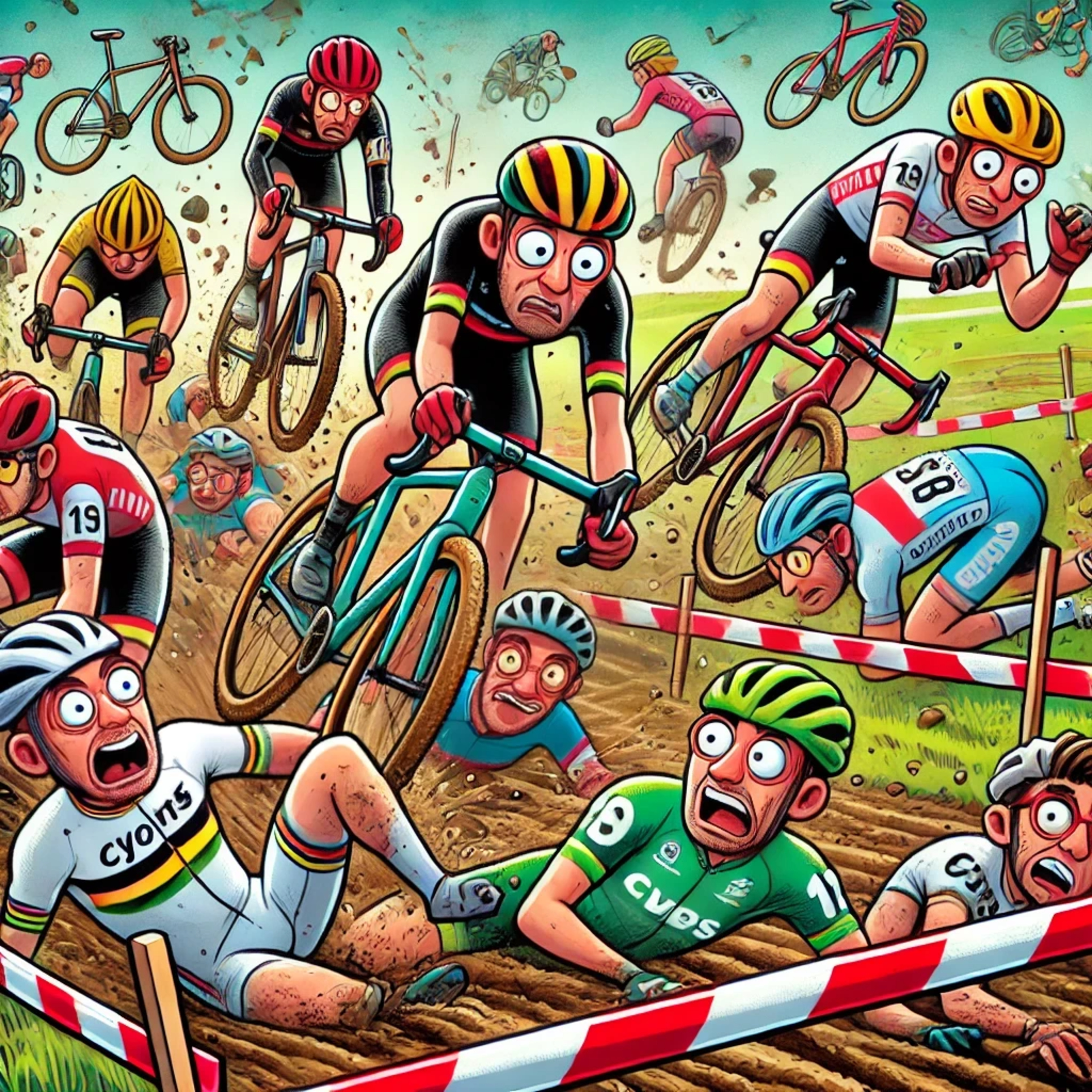 WERELDBEKER IN DUBLIN. WAT NEEM JE MEE NAAR DE CROSS? EN AFZIEN BIJ DE BULTCROSS IN LEIDEN EN DE NEDEREINDSE BERG. episode artwork