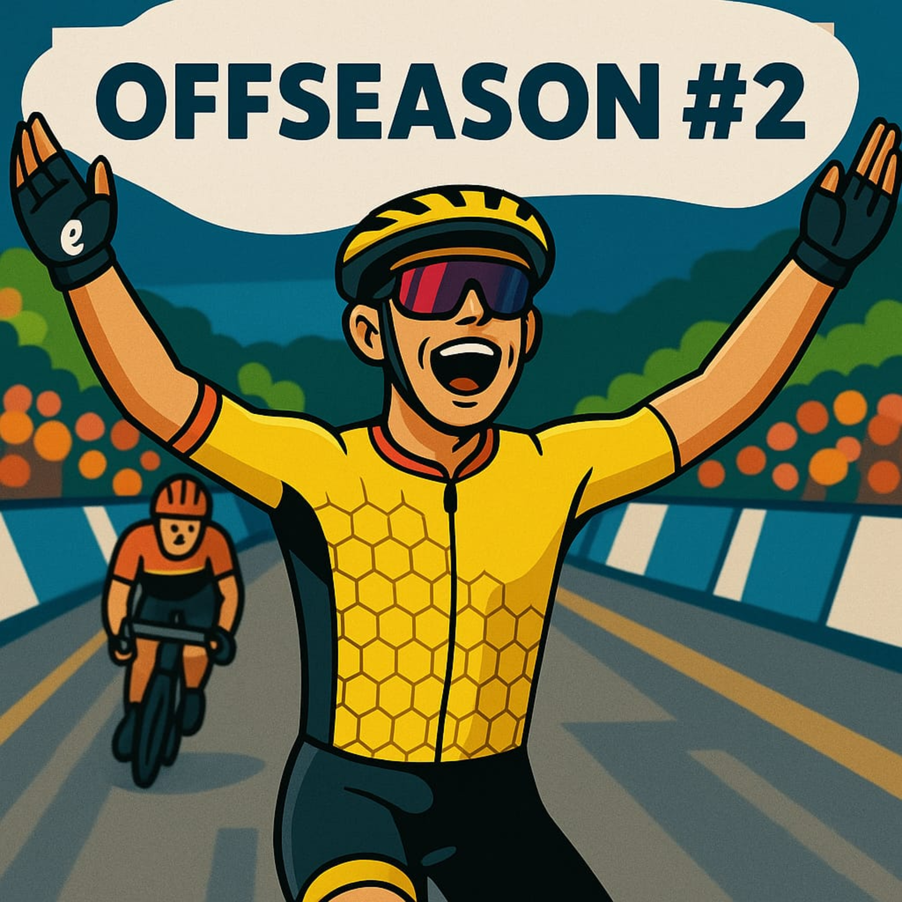 OFFSEASON #2 episode artwork